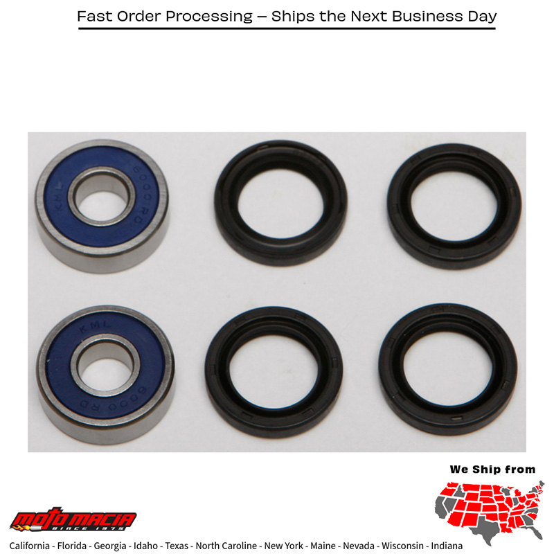 Upper A-Arm Bearing Kit Arctic Cat 300 Dvx 2009-2012 250 2x4