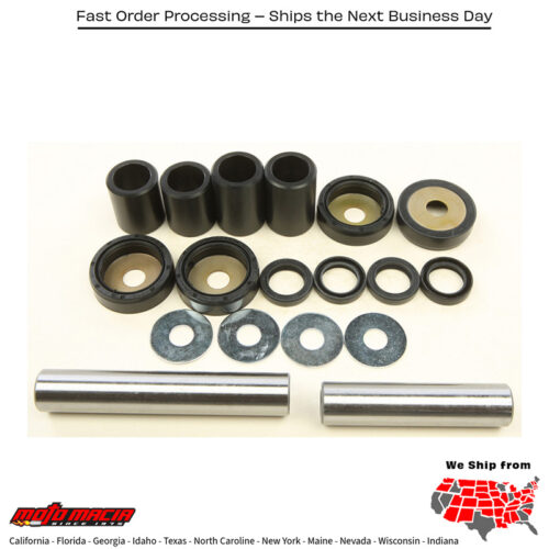 Rear Knuckle Bushing Kit Suzuki Lt-A500x Kingquad Axi [Irs] 2009-2022 Suzuki