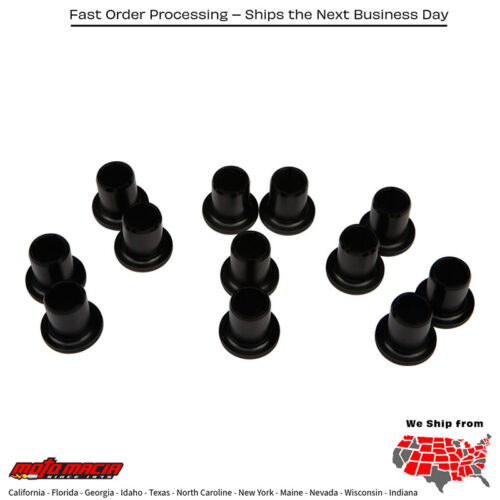 Rear Independent Suspension Bushing Only Kit for Polaris Rzr 570 2012-2013