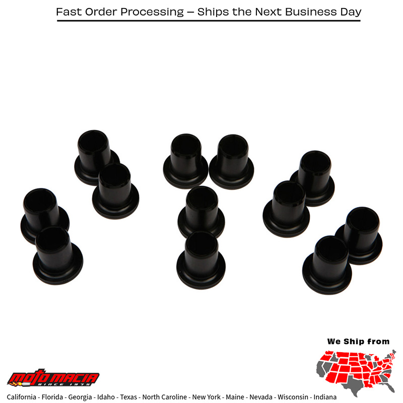 Rear Independent Suspension Bushing Only Kit for Polaris Rzr 570 2012-2013