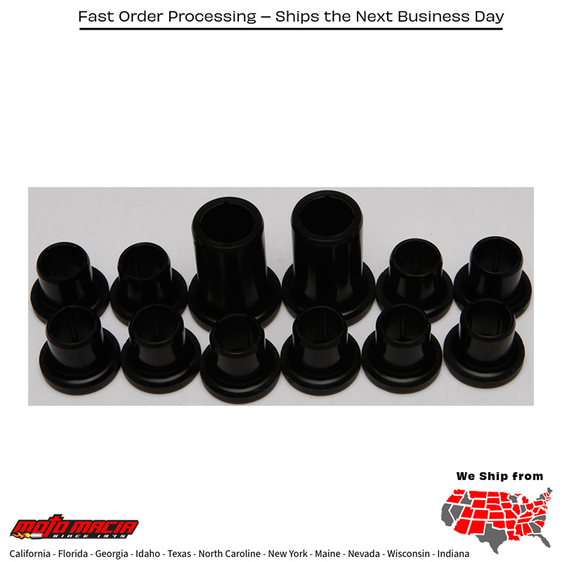 Rear Independent Suspension Bushing Only Kit Polaris Sportsman Xp 850 2009-