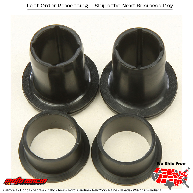 Front Upper A-Arm Bushing Only Kit Polaris RZR 1000 60 In
