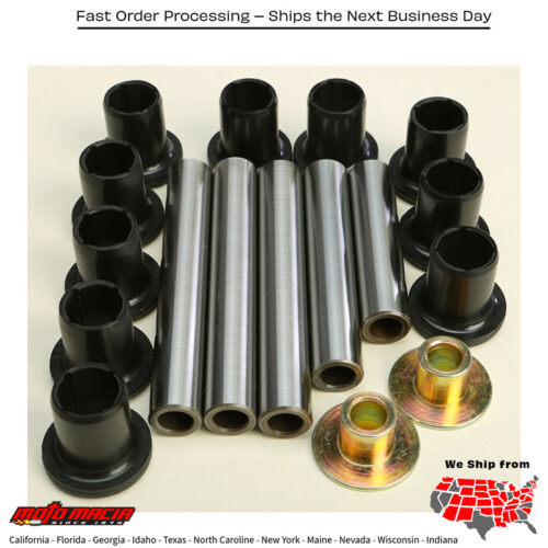 Upper A-Arm Bushing Kit Polaris Rzr 900 2015 Rear Independent Suspension