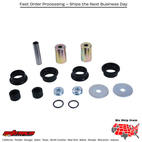 Rear Knuckle Bushing Kit Polaris Sportsman Xp 1000 S 2020-2022