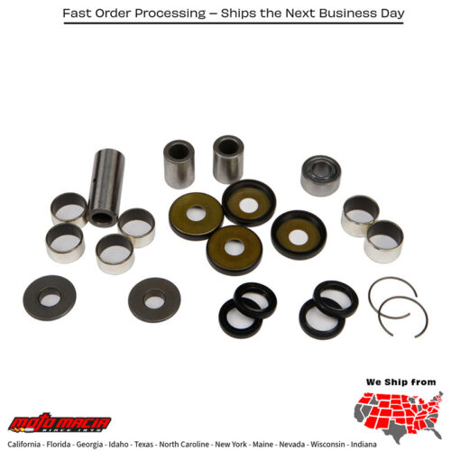 Linkage Bearing Kit Yamaha Yfz350 Banshee 1987-2009 Yfm350x Warrior