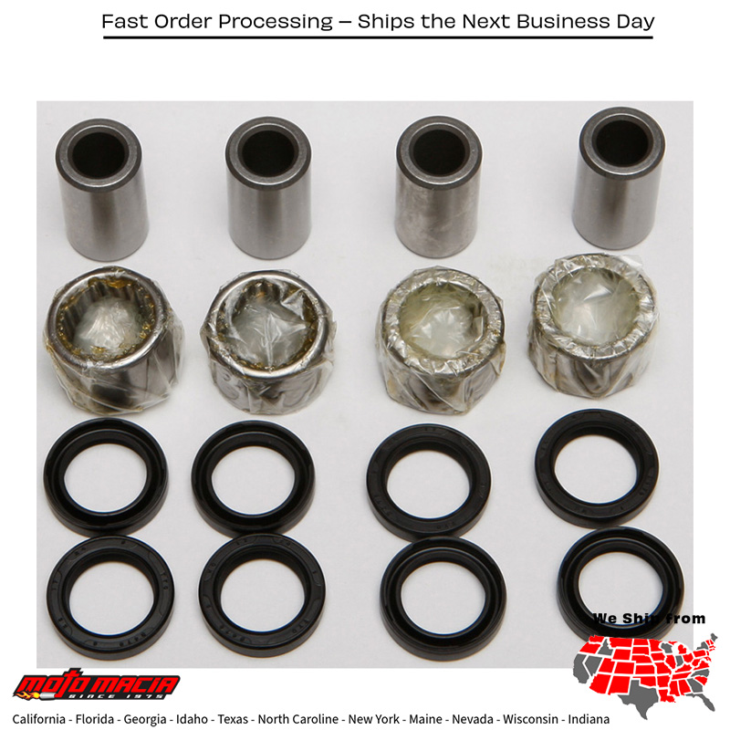 Linkage Bearing Kit Honda Trx400x 2009-2014 Trx400ex Sportrax 1999-20