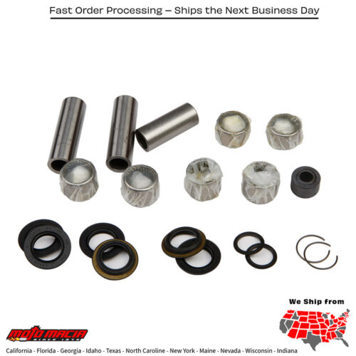 Linkage Bearing Kit Kawasaki Kxf 250 Tecate 4 1987-1988 Kx125 1986