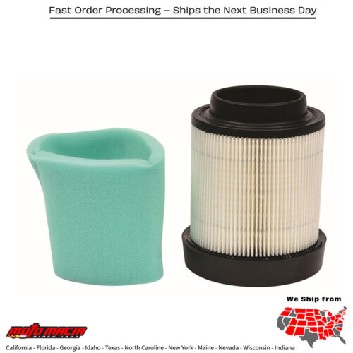 All Balls OEM Part 1253372 Air Filter Polaris ATP 330 4x4 04-05, Magnum 325 more