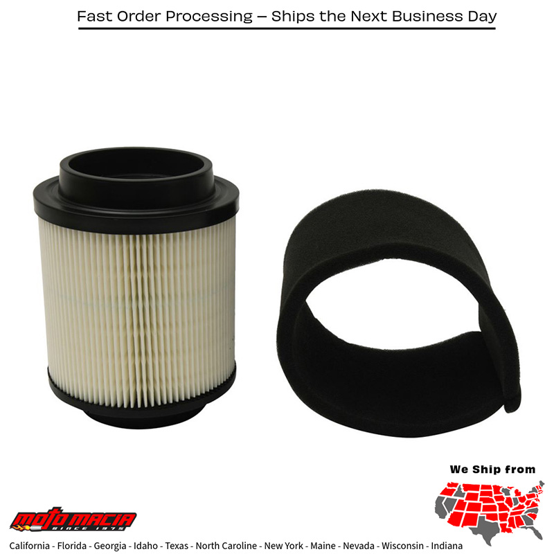 All Balls OEM Part 1253355 Air Filter Polaris Hawkeye 2x4 06-11, Hawkeye 4x more