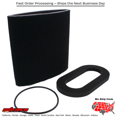 All Balls OEM Part 1XD-E4451-00-00 Air Filter Yamaha Viking 700 14-20, Viki more