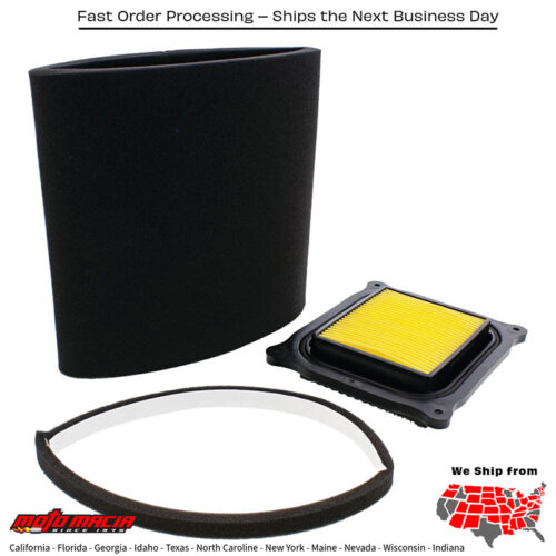 All Balls OEM Part B4J-E4425-00-00 Air Filter Yamaha Wolverine RMAX2 21, Wo more