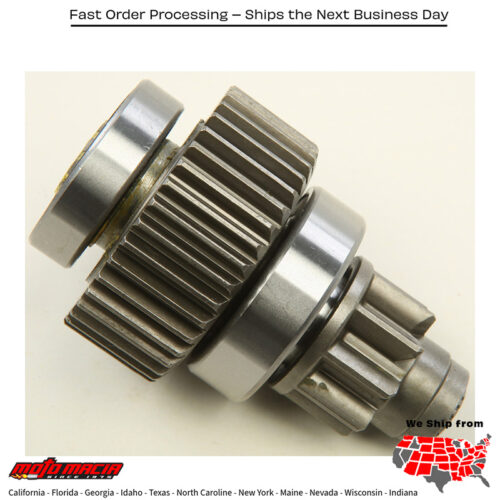 Starter Clutch Bearings And Pinion Gear Harley-Davidson Xl1200t Super Low
