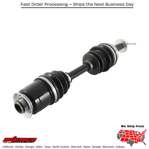 6 Ball Heavy Duty Axle Front Arctic Cat 250 2x4 [Irs] 01-01 500