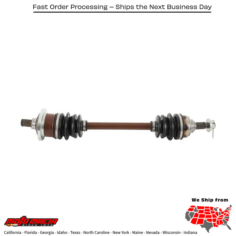 6 Ball Heavy Duty Axle Front Arctic Cat 650 V-2 4x4 Automatic Le/Ts 04-04