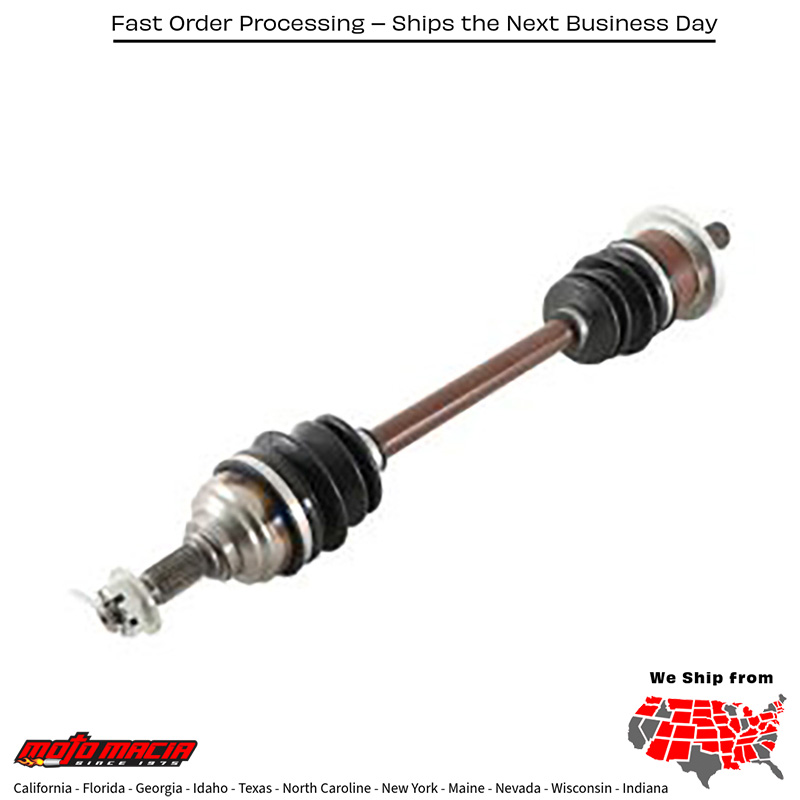 6 Ball Heavy Duty Axle Front Arctic Cat 650 V-2 4x4 Automatic Le/Ts 04-04 - Image 2