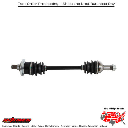 6 Ball Heavy Duty Axle Front Arctic Cat 1000 Mudpro 10-10 650 Mu