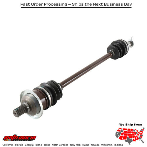 6 Ball Heavy Duty Axle Front Arctic Cat Prowler 700 Xtx 08-14