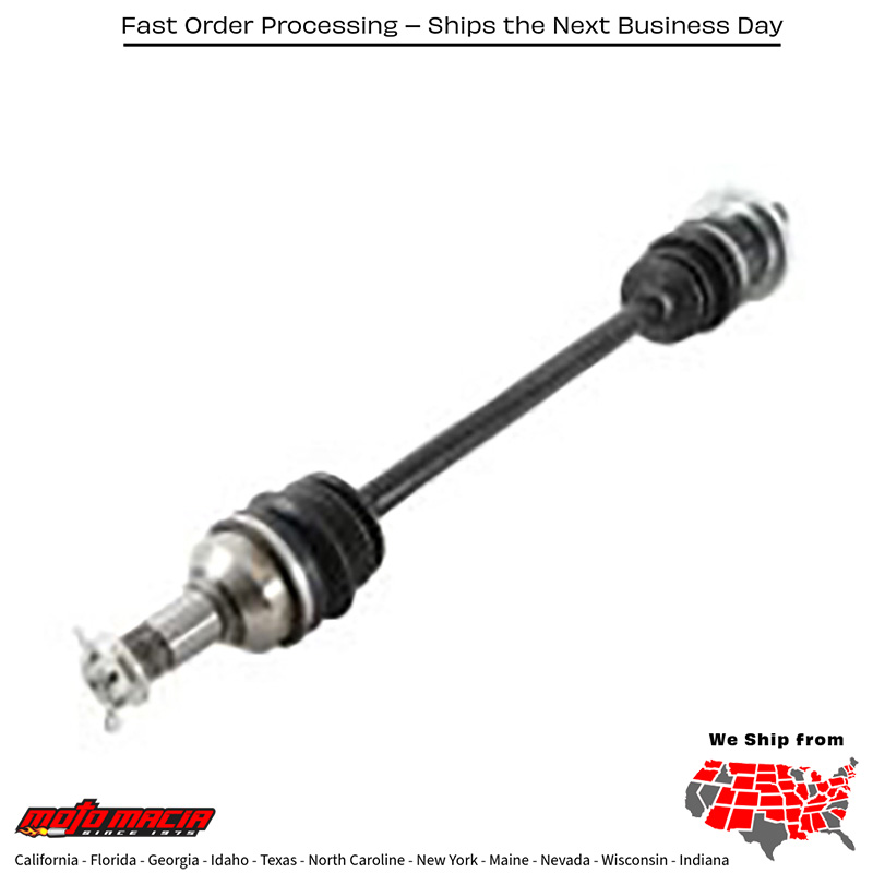 6 Ball Heavy Duty Axle Front Arctic Cat Prowler 700 Xtx Le 08-09 - Image 2