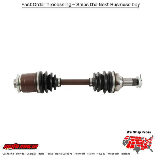 6 Ball Heavy Duty Axle Rear Arctic Cat 250 2x4 [Irs] 05-05 4 more