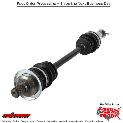 6 Ball Heavy Duty Axle Rear Arctic Cat 1000 Mudpro 10-10 650 Mud