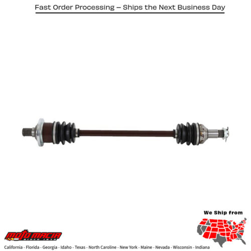 6 Ball Heavy Duty Axle Rear Arctic Cat Prowler 700 HDX XT EPS 15-15