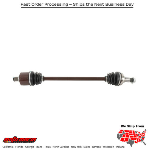 6 Ball Heavy Duty Axle Rear Arctic Cat Wildcat 4x 1000 Eps 14-16