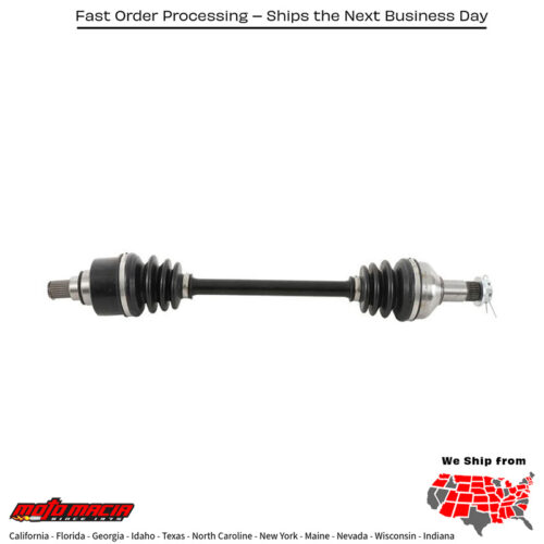 6 Ball Heavy Duty Axle Front Arctic Cat Wildcat Sport 700 Ltd Eps 15-17 Arc