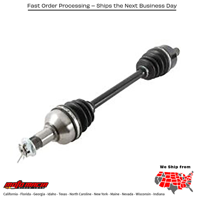 6 Ball Heavy Duty Axle Front Arctic Cat Wildcat Sport 700 Ltd Eps 15-17 Arc - Image 2