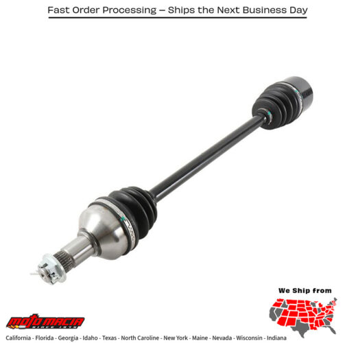6 Ball Heavy Duty Axle Rear Arctic Cat Wildcat Sport 700 Ltd Eps 15-17