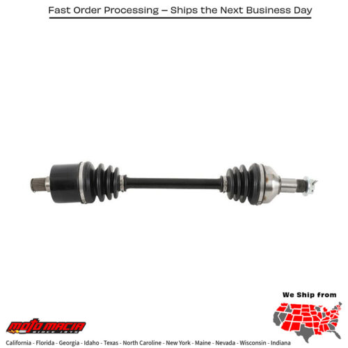 6 Ball Heavy Duty Axle Rear Arctic Cat/Textron Wildcat Trail 18-19