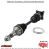 6 Ball Heavy Duty Axle Front Can-Am Outlander 400 [Irs] 11-12