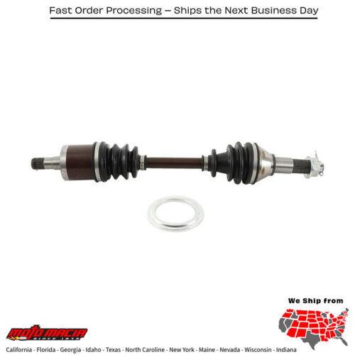 6 Ball Heavy Duty Axle Front Can-Am Outlander 800 [Irs] 12-12 Commander