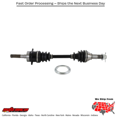 6 Ball Heavy Duty Axle Front Can-Am Outlander 500 07-12