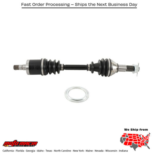 6 Ball Heavy Duty Axle Front Can-Am Outlander 650 6x6 Xt [Irs] 15-16