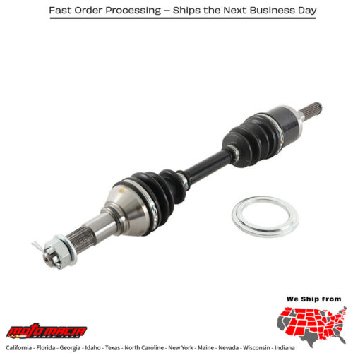 6 Ball Heavy Duty Axle Front Can-Am Outlander 650 6x6 Xt [Irs] 15-16