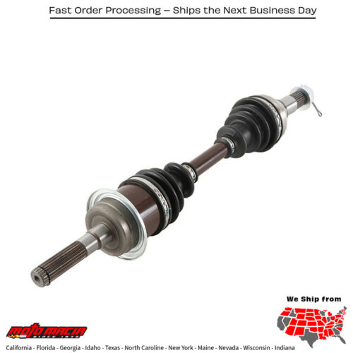 6 Ball Heavy Duty Axle Front Can-Am Outlander 800r X Mr [Irs] 15-15