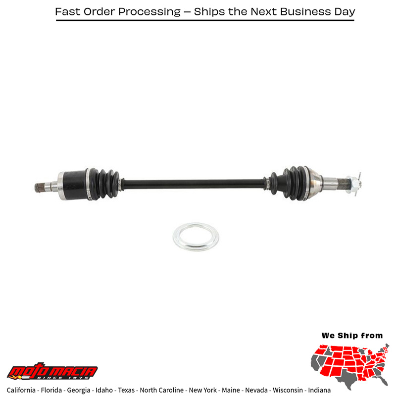 6 Ball Heavy Duty Axle Front Can-Am Maverick Max Dps 16-17
