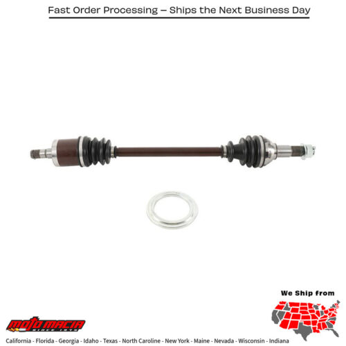 6 Ball Heavy Duty Axle Front Can-Am Maverick X Xc 14-17 100 more