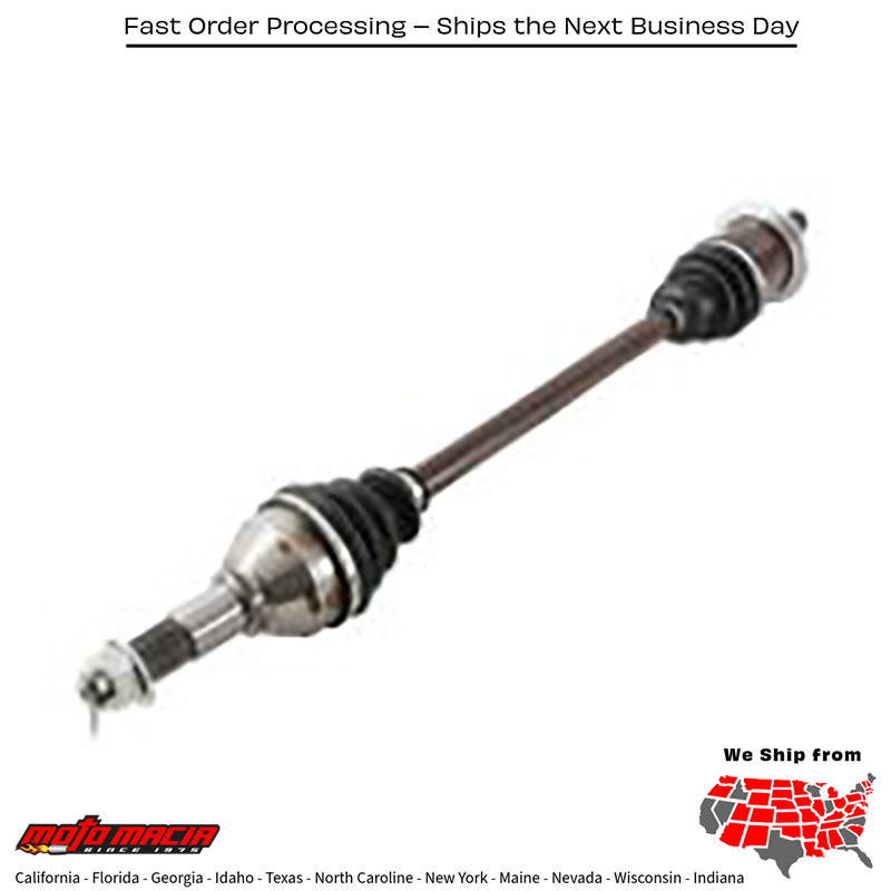 6 Ball Heavy Duty Axle Front Can-Am Maverick X Mr 15-15 100 more - Image 2