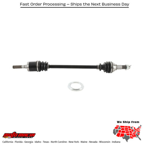 6 Ball Heavy Duty Axle Front Can-Am Maverick Max Dps 16-17