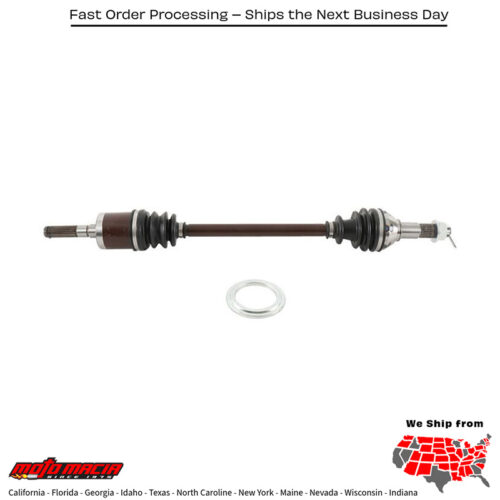 6 Ball Heavy Duty Axle Front Can-Am Maverick X Xc 14-16 100 more