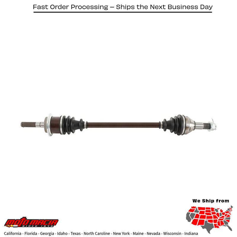 6 Ball Heavy Duty Axle Front Can-Am Maverick X MR 15-15 100 more