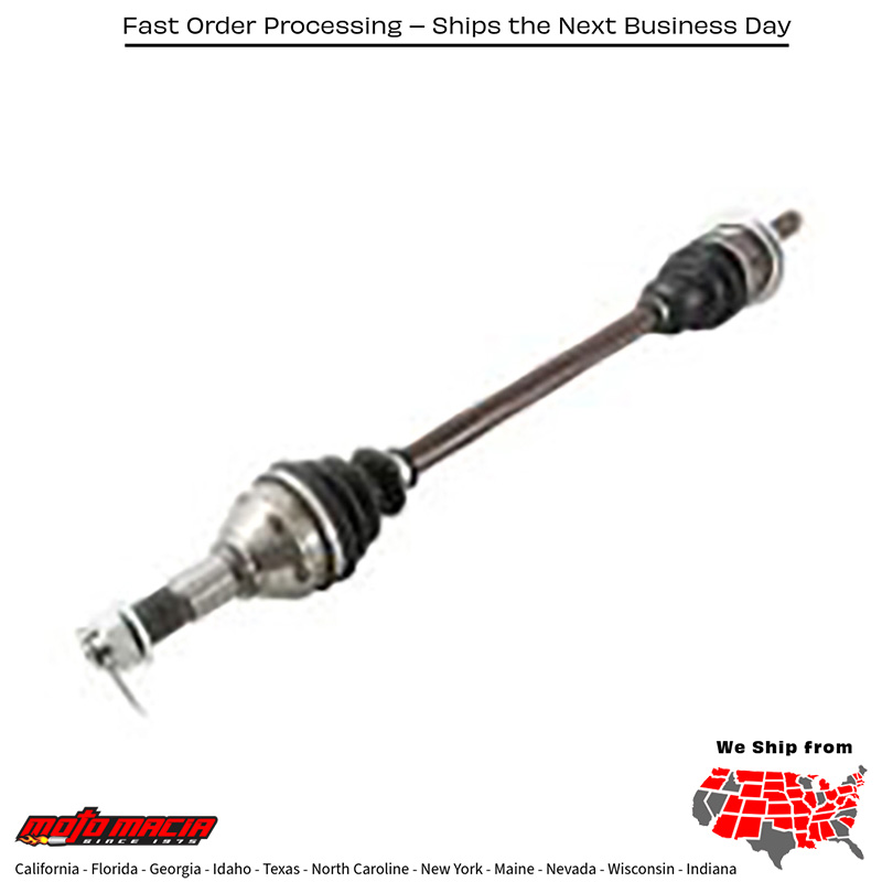 6 Ball Heavy Duty Axle Front Can-Am Maverick X MR 15-15 100 more - Image 2