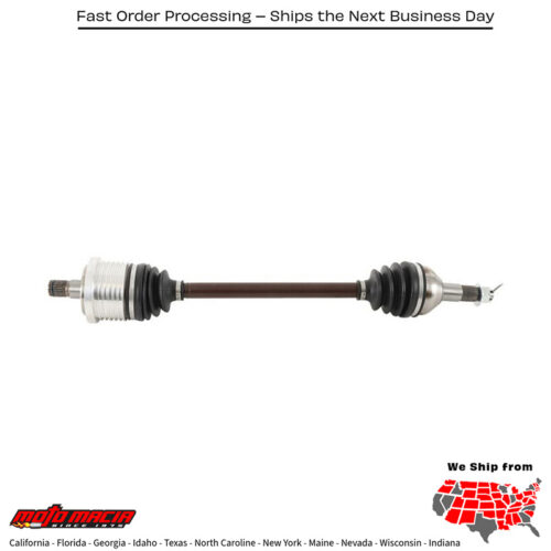 6 Ball Heavy Duty Axle Rear Can-Am Maverick X Xc 14-15 1000