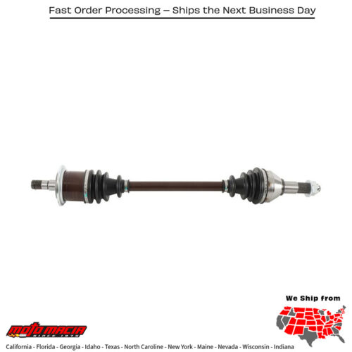 6 Ball Heavy Duty Axle Front Can-Am Commander Max 1000 Xt 14-16