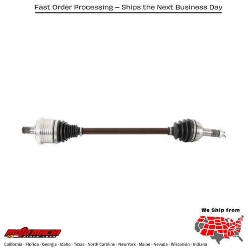 6 Ball Heavy Duty Axle Rear Can-Am Maverick Max X Ds 15-16