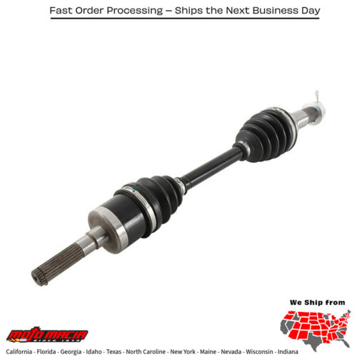 6 Ball Heavy Duty Axle Front Can-Am Outlander 450 L [Irs] 15-16