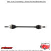 6 Ball Heavy Duty Axle Front Can-Am Maverick X3 Turbo R 17-17