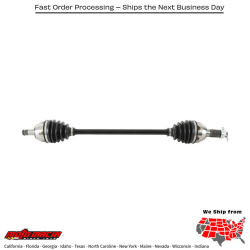 6 Ball Heavy Duty Axle Front Can-Am Maverick X3 Turbo R 17-17