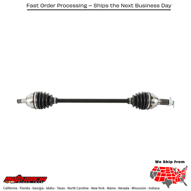6 Ball Heavy Duty Axle Front Can-Am Maverick X3 Turbo R 17-17